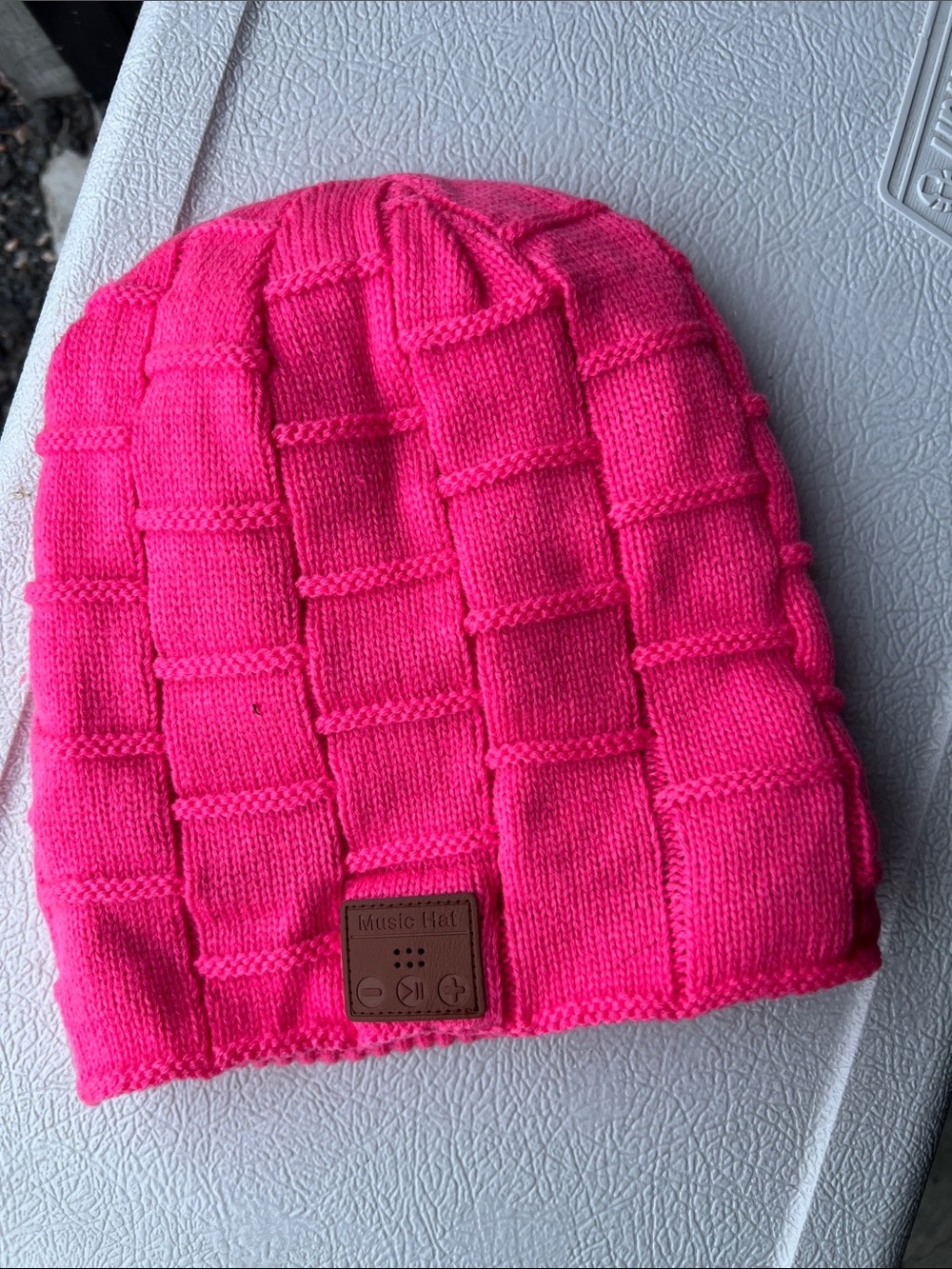 Music hat for women & girl